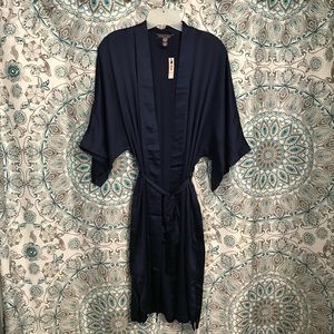 Victoria’s Secret Navy Kimono